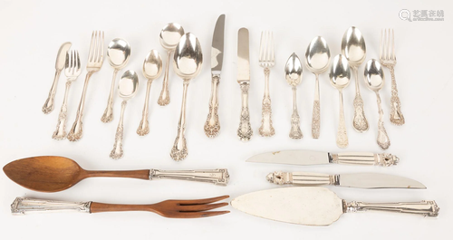 Miscellaneous Sterling Flatware