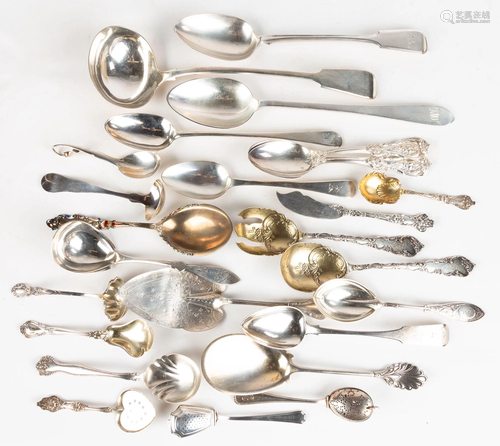 Miscellaneous Sterling Serving Pieces