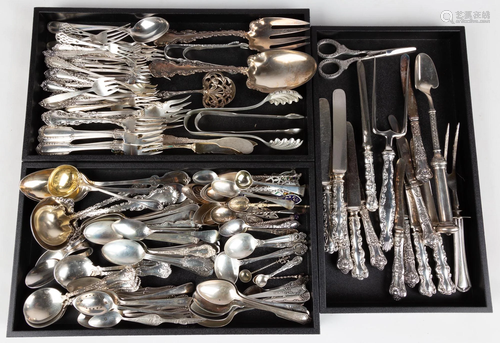 Miscellaneous Sterling Flatware