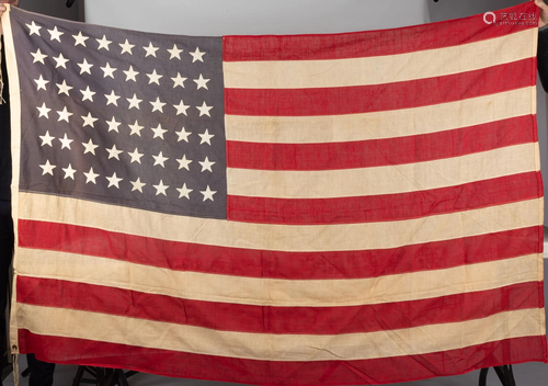 Vintage 48 Star American Flag