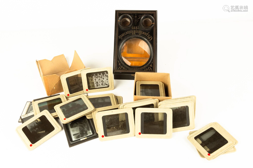 Stereo Viewer with Glass Slides