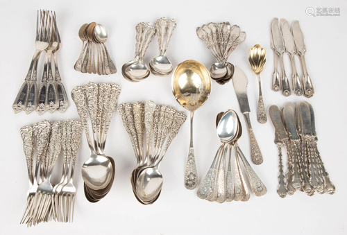 Group of Sterling Silver Flatware