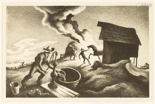 Thomas Hart Benton (American, 1889-1975) 