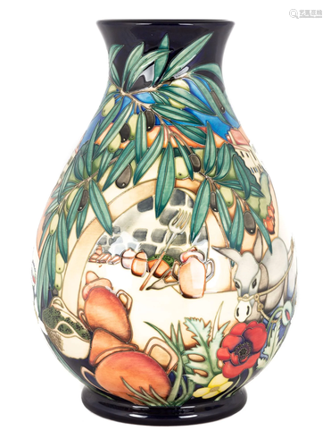 Large Contemporary Moorcroft Vase