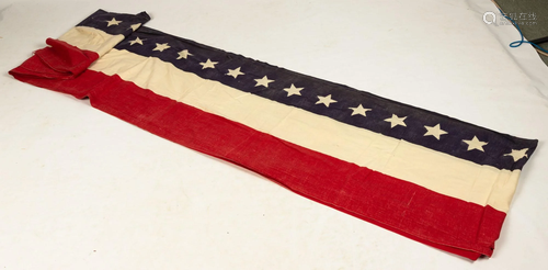 Vintage United States Banner