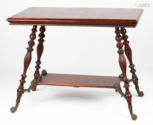 Mahagany Victorian Side Table