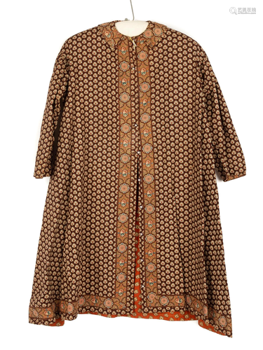 Mid 19th Century Calico Smock