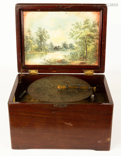 Regina Disc Music Box