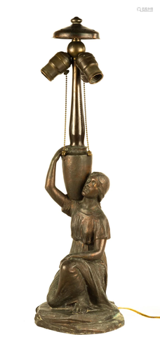 Handel Figural Lamp Base