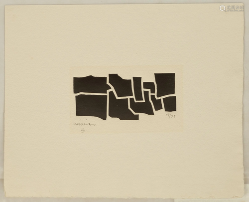 Eduardo Chillida (Spanish/Basque, 1924-2…