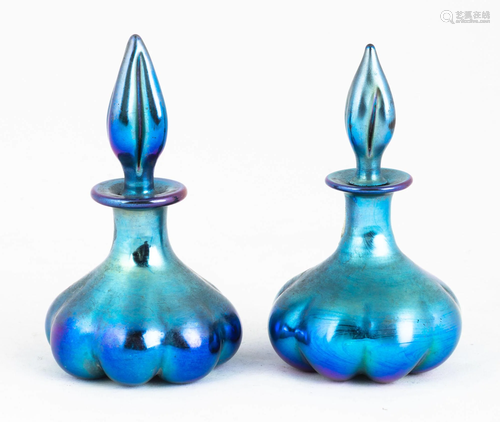 Two Blue Aurene Perfumes