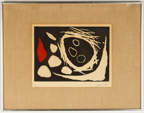 Alexander Calder (American, 1898-1976) Et…