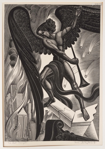 Boris Artzybasheff, Wood Engraving