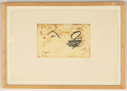 Antoni Tapies (Spanish, 1923-2012) 