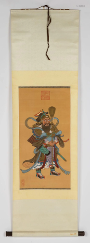 Chinese Hanging Scroll