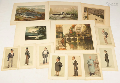 Group of Prints, Lithographs