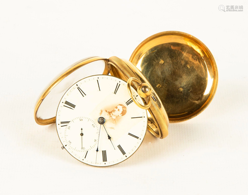 Gray S. Keen, Gold Pocket Watch