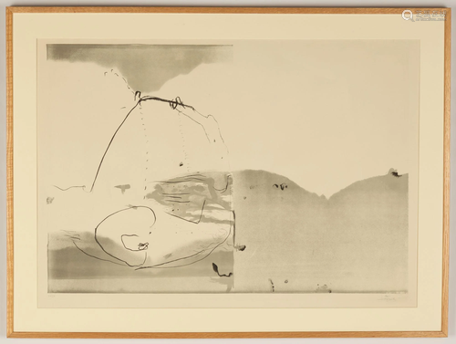 Antoni Tapies (Spanish, b. 1923) Lithogr…