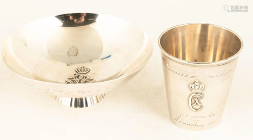 Jensen Danish Sterling Table Items