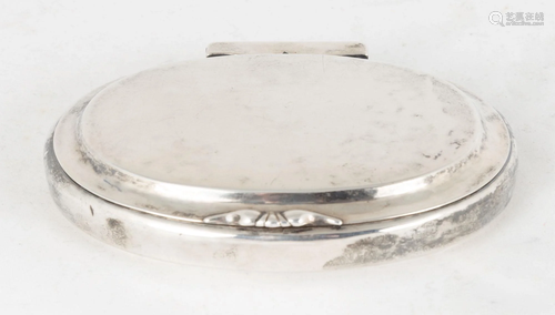 Georg Jensen Sterling Covered Box