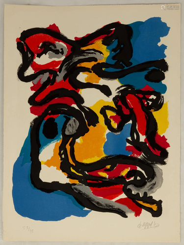 Karel Appel (Dutch, 1921 - 2006), Compositio…