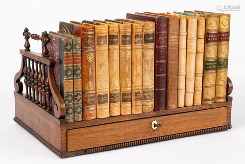 Regency Rosewood Book Carrier