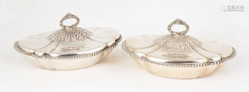 Gorham Sterling Silver Serving Dishes