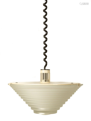 Modernist Italian Ceiling Pendant Light