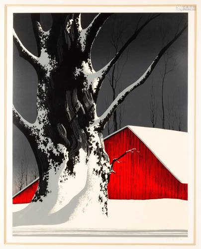 Eyvind Earle (American, 1916-2000), 