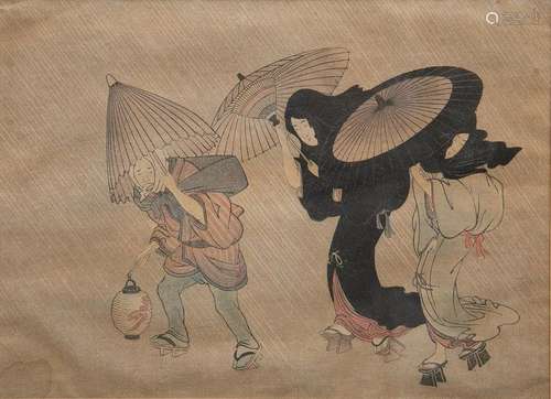 According to KITAGAWA UTAMARO (c.1753 1806) \nNight…