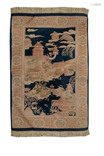 RUGS DECORATED BY THE PALACE OF XIWANGMU \nChina, M…