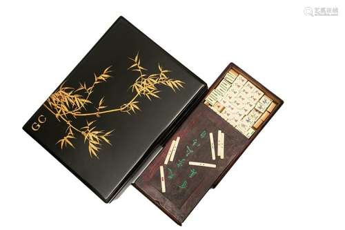 SET OF TWO (2) GAMES OF MAHJONG \nVietnam / Indochi…