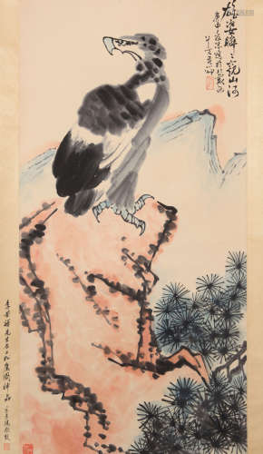 Kuchan Li Eagle Painting