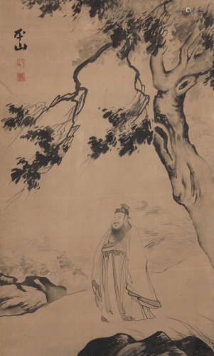 Zhang Lu Tree Painting