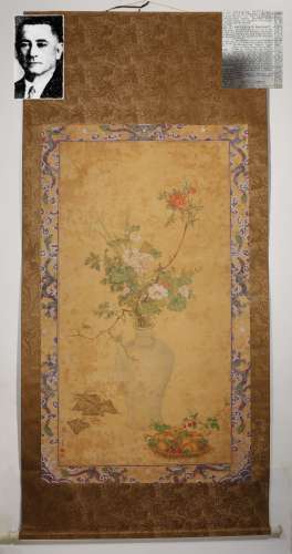 Qing Dynasty Giuseppe Castiglione Painting