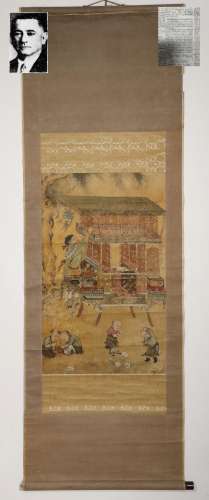 Qing Dynasty Leng Mei Painting