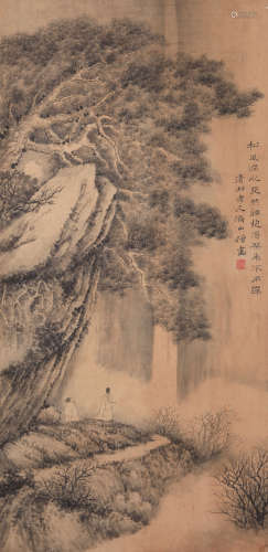 Qing Dynasty Shitao Painting