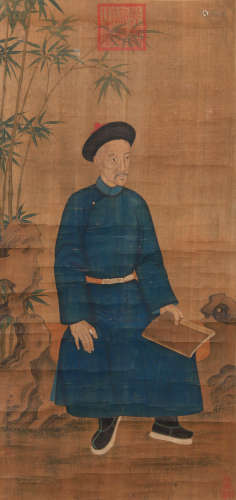 Qing Dynasty Chen Zhenlin Painting