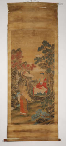 Ming Dynasty Ding Yunpeng Painting