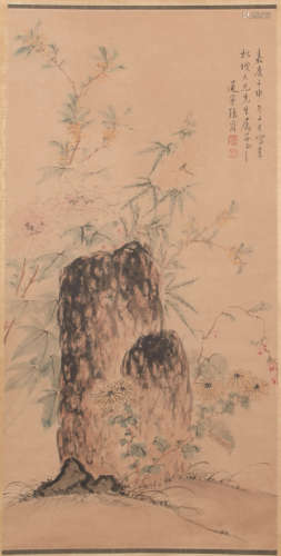 Zhang Wetao Tree Painting