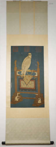 Qing Dynasty Giuseppe Castiglione Painting