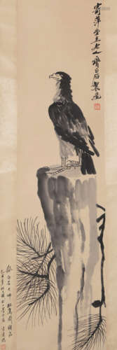 Qi Baishi Eagle Painting