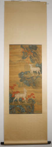 Qing Dynasty Giuseppe Castiglione Painting