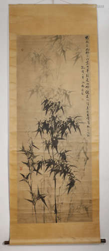 Qing Dynasty Zheng Xie Painting