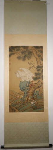 Qing Dynasty Giuseppe Castiglione Painting