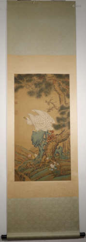 Qing Dynasty Giuseppe Castiglione Painting