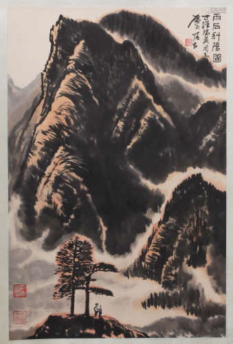 Li Keran Scenery Painting