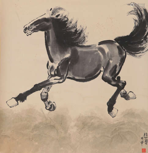 Xu Beihong Horse Painting