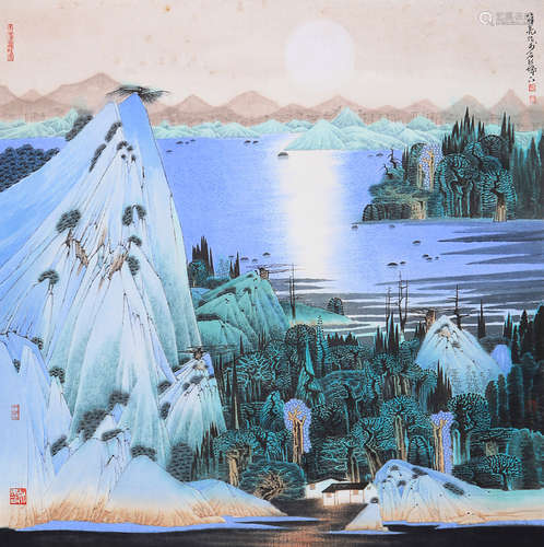 Xue Liang Scenery Painting