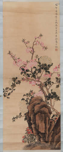 Ma Jiatong Flower Painting